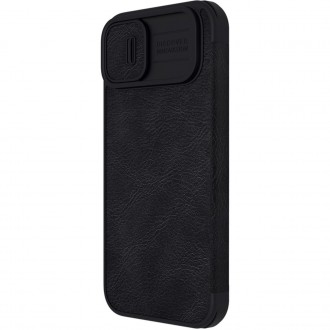 Nillkin Qin Pro Leather Case iPhone 14 6.1 2022 Black