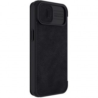 Nillkin Qin Pro Leather Case iPhone 14 6.1 2022 Black