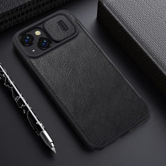 Nillkin Qin Pro Leather Case iPhone 14 6.1 2022 Black
