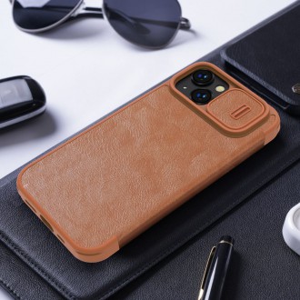 Nillkin Qin Pro Leather Case iPhone 14 6.1 2022 Black