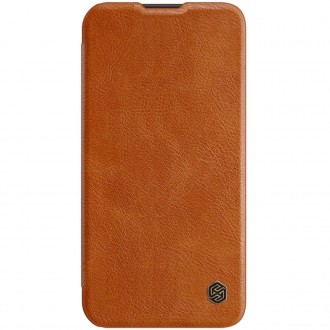 Nillkin Qin Pro Leather Case iPhone 14 6.1 2022 Brown