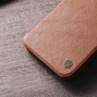 Nillkin Qin Pro Leather Case iPhone 14 6.1 2022 Brown