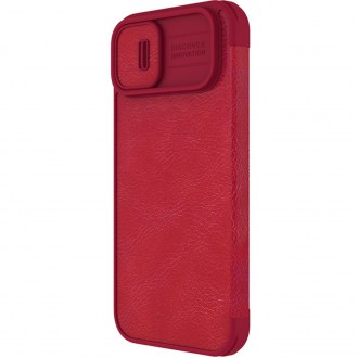 Nillkin Qin Pro Leather Case iPhone 14 6.1 2022 Red