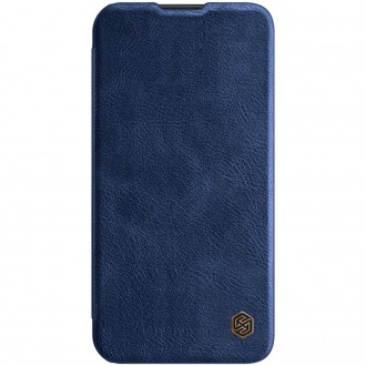 Nillkin Qin Pro Leather Case iPhone 14 6.1 2022 Blue