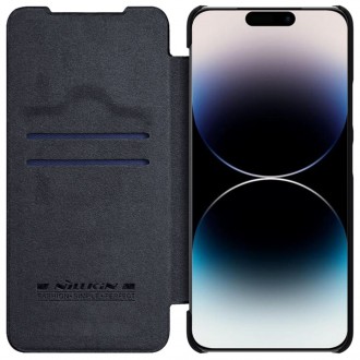 Nillkin Qin Pro Leather Case iPhone 14 Pro 6.1 2022 Black
