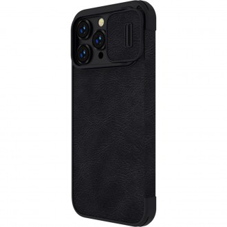 Nillkin Qin Pro Leather Case iPhone 14 Pro 6.1 2022 Black