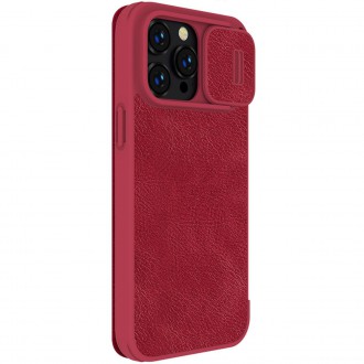 Nillkin Qin Pro Leather Case iPhone 14 Pro 6.1 2022 Red