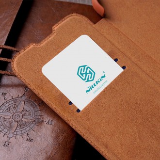 Nillkin Qin Pro Leather Case iPhone 14 Pro 6.1 2022 Red