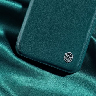 Nillkin Qin Pro Leather Case-plain leather iPhone 14 6.1 2022 Exuberant Green