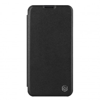 Nillkin Qin Pro Leather Case-plain leather iPhone 14 Pro 6.1 2022 Classic Black