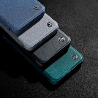 Nillkin Qin Pro Leather Case-plain leather iPhone 14 Pro 6.1 2022 Exuberant Green