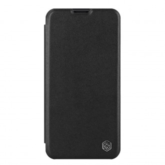 Nillkin Qin Pro Leather Case-plain leather iPhone 14 Plus 6.7 2022 Classic Black