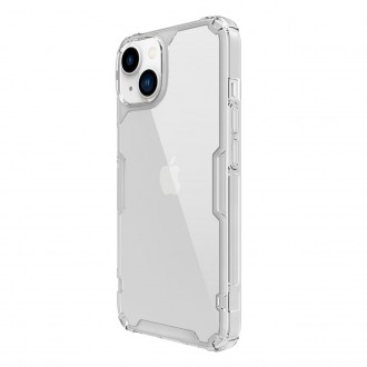 Nillkin Nature Pro case iPhone 14 armored cover transparent cover