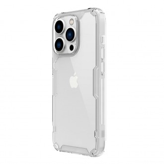 Nillkin Nature Pro Case iPhone 14 Pro Armor Case Transparent Cover