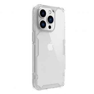 Nillkin Nature Pro Case iPhone 14 Pro Armor Case Transparent Cover