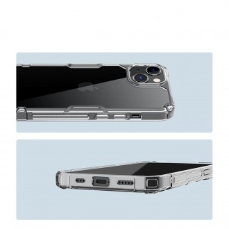 Nillkin Nature Pro case iPhone 14 Plus armored cover transparent cover