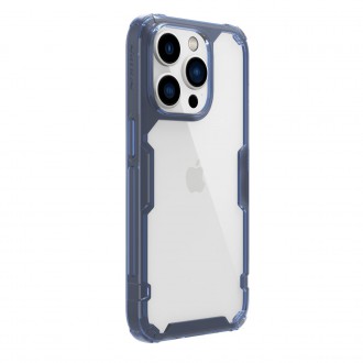 Nillkin Nature Pro case iPhone 14 Pro Max armored case cover blue