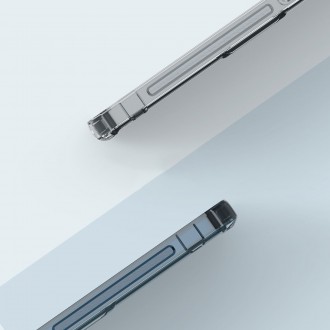 Nillkin Nature Pro Magnetic Case for iPhone 14 magnetic cover MagSafe blue