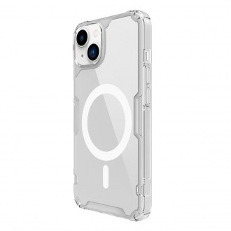 Nillkin Nature Pro Magnetic Case for iPhone 14 Plus Magnetic MagSafe Transparent Case