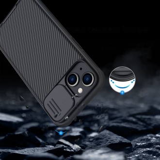 Nillkin CamShield Pro Magnetic Case iPhone 14 6.1 2022 Blue