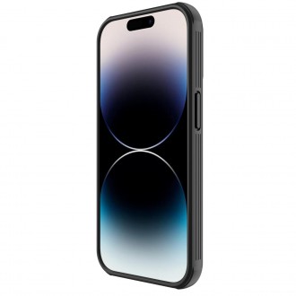 Nillkin CamShield Pro magnetické pouzdro iPhone 14 Pro Cover Kryt fotoaparátu černý (s MagSafe)