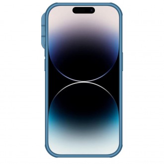 Nillkin CamShield Pro Magnetic Case iPhone 14 Pro 6.1 2022 Blue