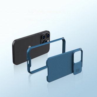 Nillkin CamShield Pro Magnetic Case iPhone 14 Pro 6.1 2022 Blue