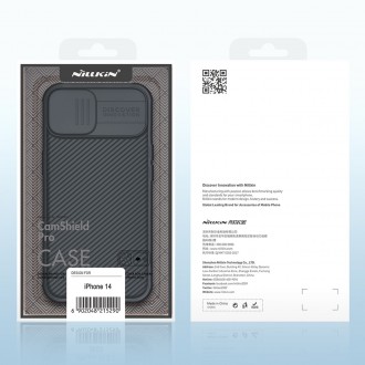 Nillkin CamShield Pro Case (PC and TPU) iPhone 14 6.1 2022 Black