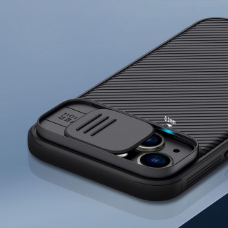 Nillkin CamShield Pro Case (PC and TPU) iPhone 14 6.1 2022 Black
