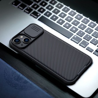 Nillkin CamShield Pro Case (PC and TPU) iPhone 14 6.1 2022 Black