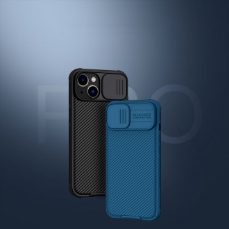 Nillkin CamShield Pro Case (PC and TPU) iPhone 14 6.1 2022 Blue