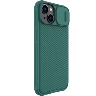 Nillkin CamShield Pro Case (PC and TPU) iPhone 14 6.1 2022 Deep Green