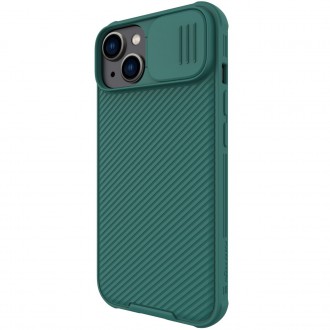 Nillkin CamShield Pro Case (PC and TPU) iPhone 14 6.1 2022 Deep Green