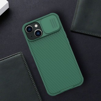 Nillkin CamShield Pro Case (PC and TPU) iPhone 14 6.1 2022 Deep Green