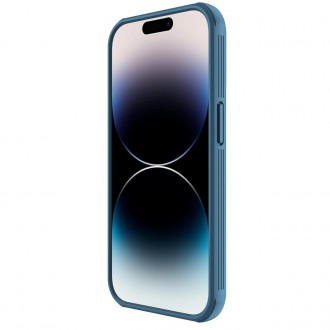 Nillkin CamShield Pro Case (PC and TPU) iPhone 14 Pro 6.1 2022 Blue