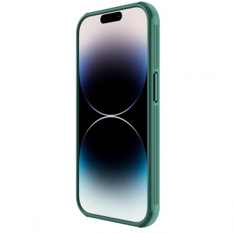 Nillkin CamShield Pro Case (PC and TPU) iPhone 14 Pro 6.1 2022 Deep Green