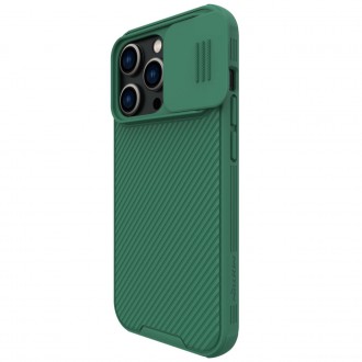 Nillkin CamShield Pro Case (PC and TPU) iPhone 14 Pro 6.1 2022 Deep Green