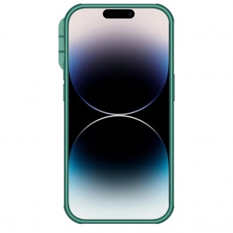 Nillkin CamShield Pro Case (PC and TPU) iPhone 14 Pro 6.1 2022 Deep Green