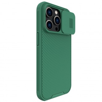 Nillkin CamShield Pro Case (PC and TPU) iPhone 14 Pro 6.1 2022 Deep Green