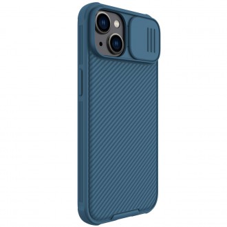 Nillkin CamShield Pro Case (PC and TPU) iPhone 14 Plus 6.7 2022 Blue