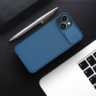 Nillkin CamShield Pro Case (PC and TPU) iPhone 14 Plus 6.7 2022 Deep Green