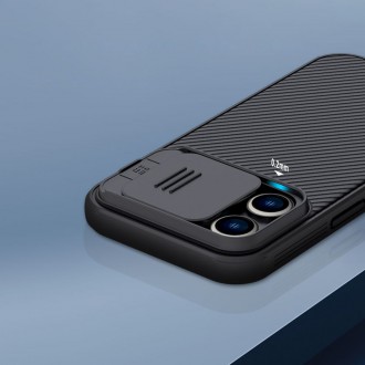 Nillkin CamShield Pro Case (PC and TPU) iPhone 14 Pro Max 6.7 2022 Black