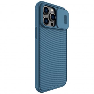 Nillkin CamShield Pro Case (PC and TPU) iPhone 14 Pro Max 6.7 2022 Blue