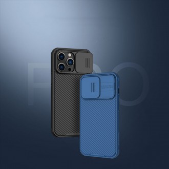 Nillkin CamShield Pro Case (PC and TPU) iPhone 14 Pro Max 6.7 2022 Blue