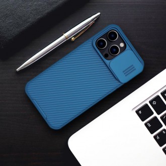 Nillkin CamShield Pro Case (PC and TPU) iPhone 14 Pro Max 6.7 2022 Blue