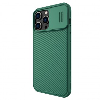 Nillkin CamShield Pro Case (PC and TPU) iPhone 14 Pro Max 6.7 2022 Deep Green