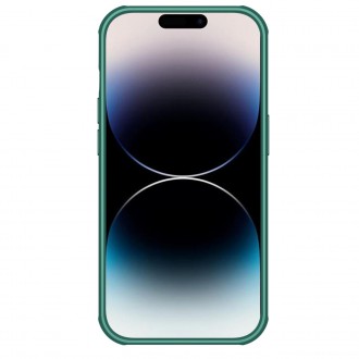 Nillkin CamShield Pro Case (PC and TPU) iPhone 14 Pro Max 6.7 2022 Deep Green