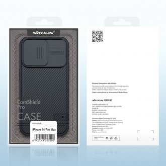 Nillkin CamShield Pro Case (PC and TPU) iPhone 14 Pro Max 6.7 2022 Deep Green