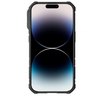 Nillkin CamShield Armor Pro Case for iPhone 14 Pro Armored cover stand ring black