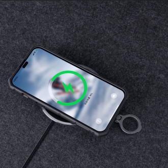 Nillkin CamShield Armor Pro Case for iPhone 14 Pro Armored cover stand ring black